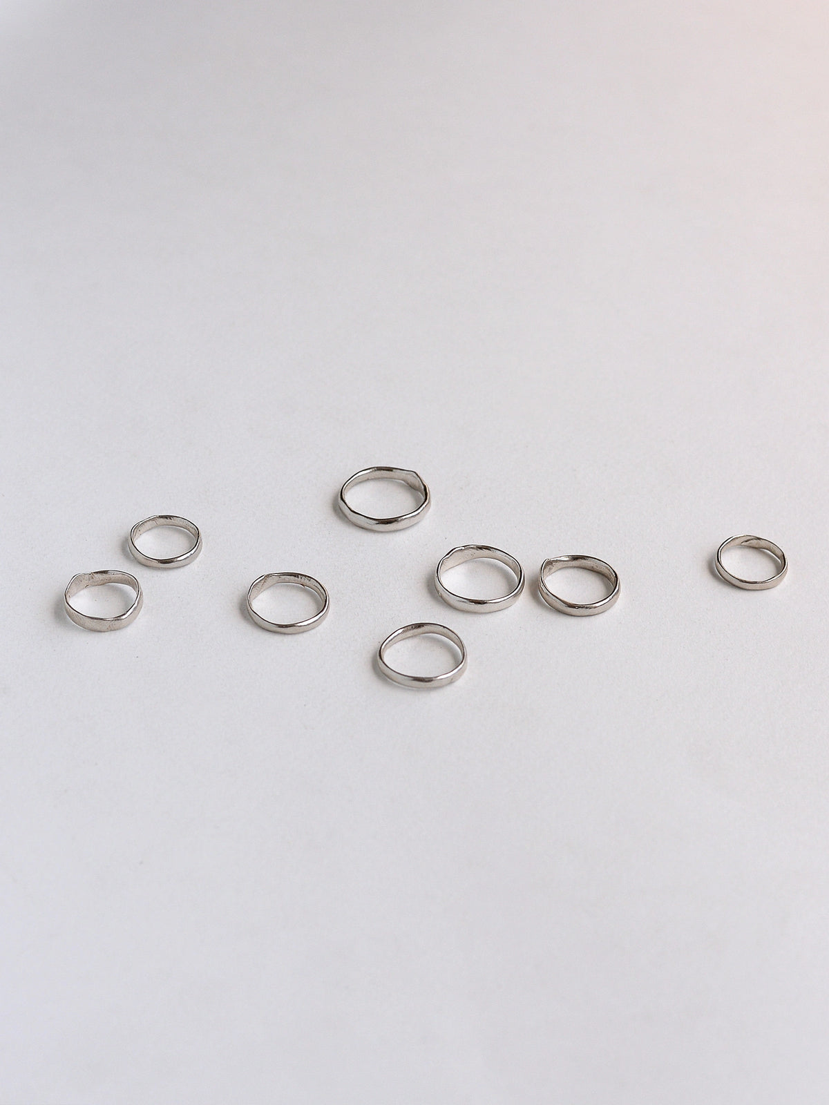 Rune Silver Ring Michelle Ross