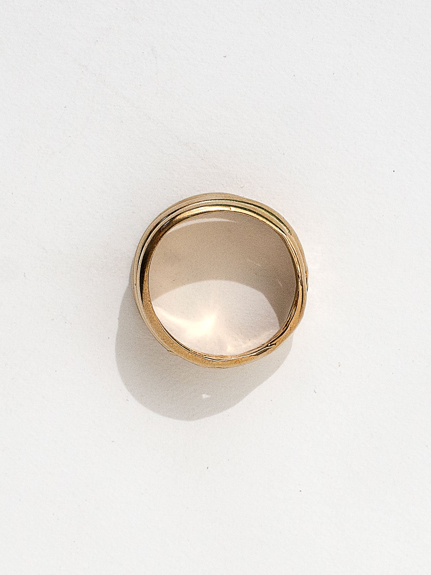 SASS (BRASS) MEDIUM IX RING