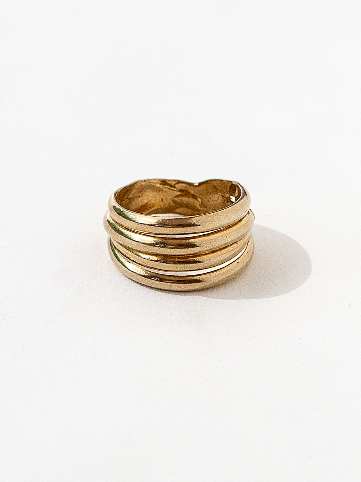 SASS (BRASS) MEDIUM IX RING