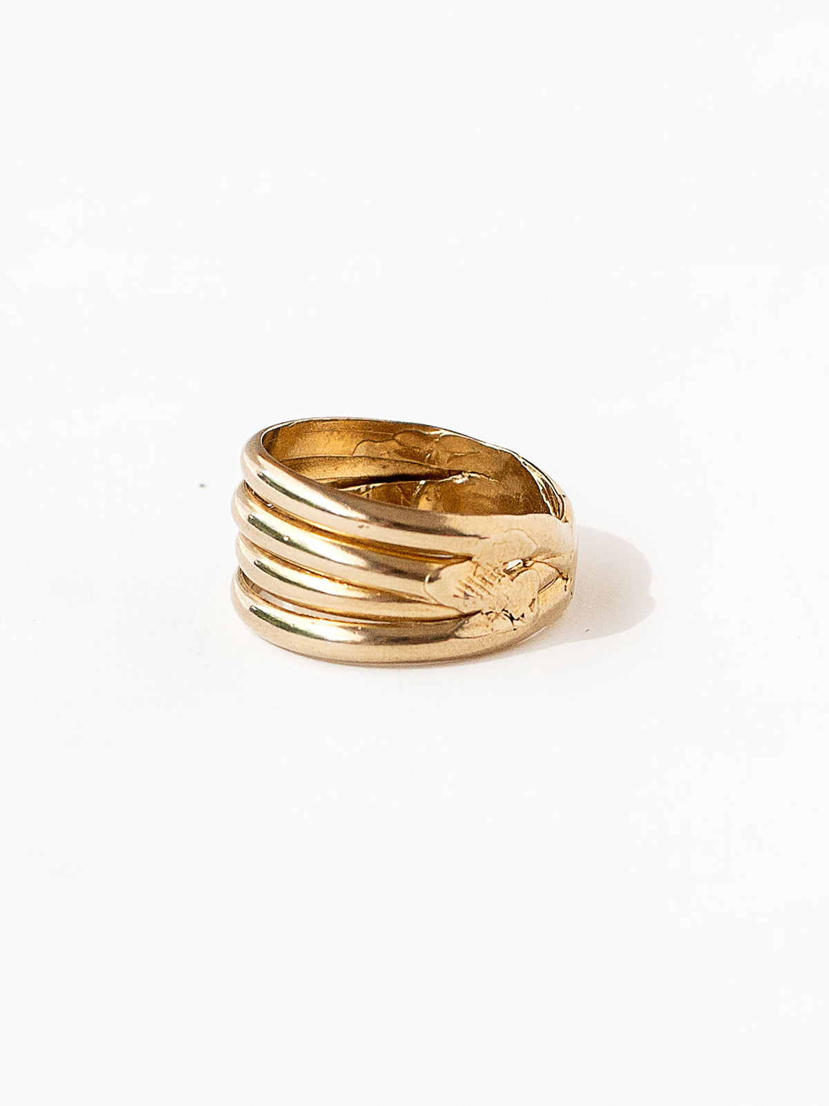 SASS (BRASS) MEDIUM IX RING
