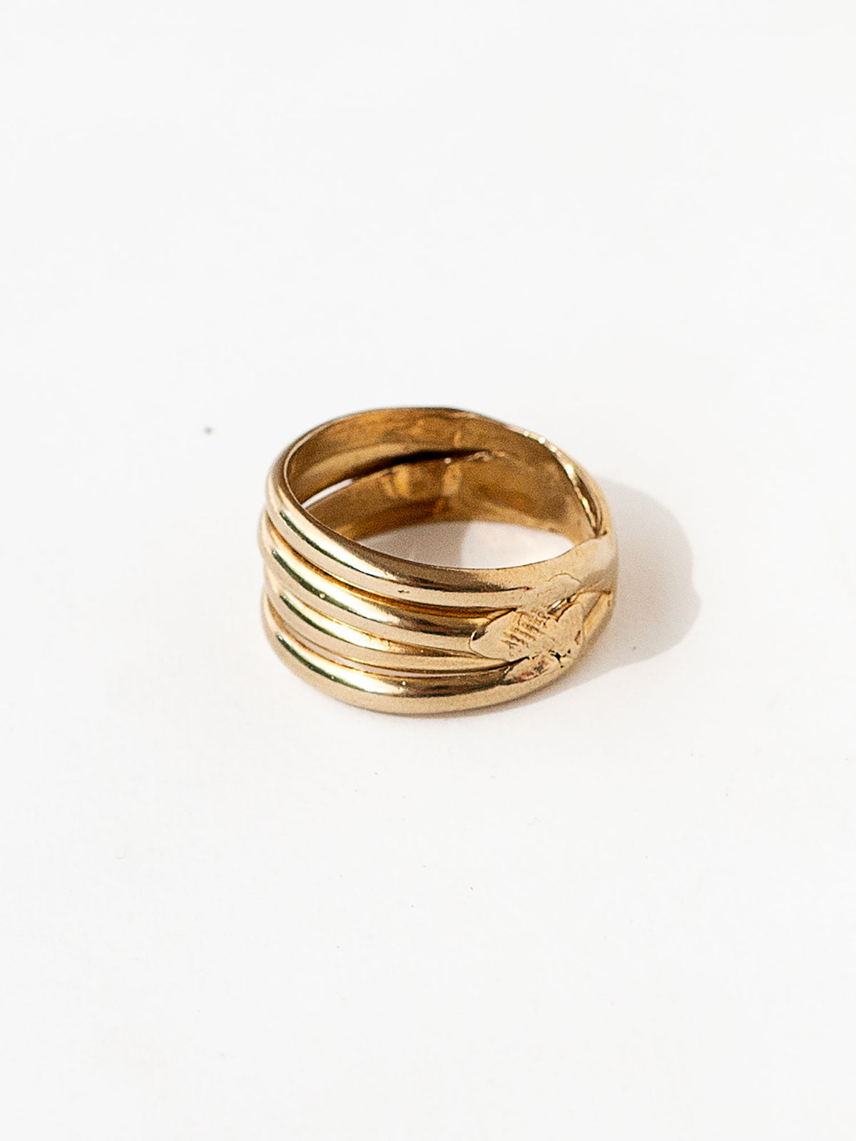 SASS (BRASS) MEDIUM IX RING