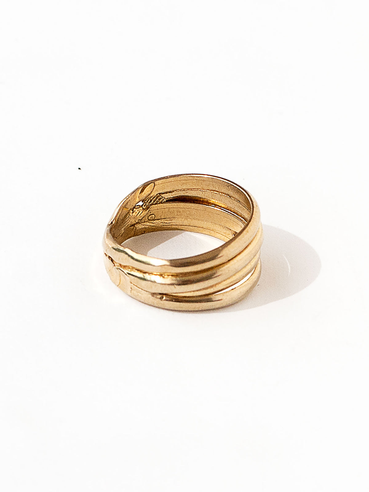 SASS (BRASS) MEDIUM IX RING