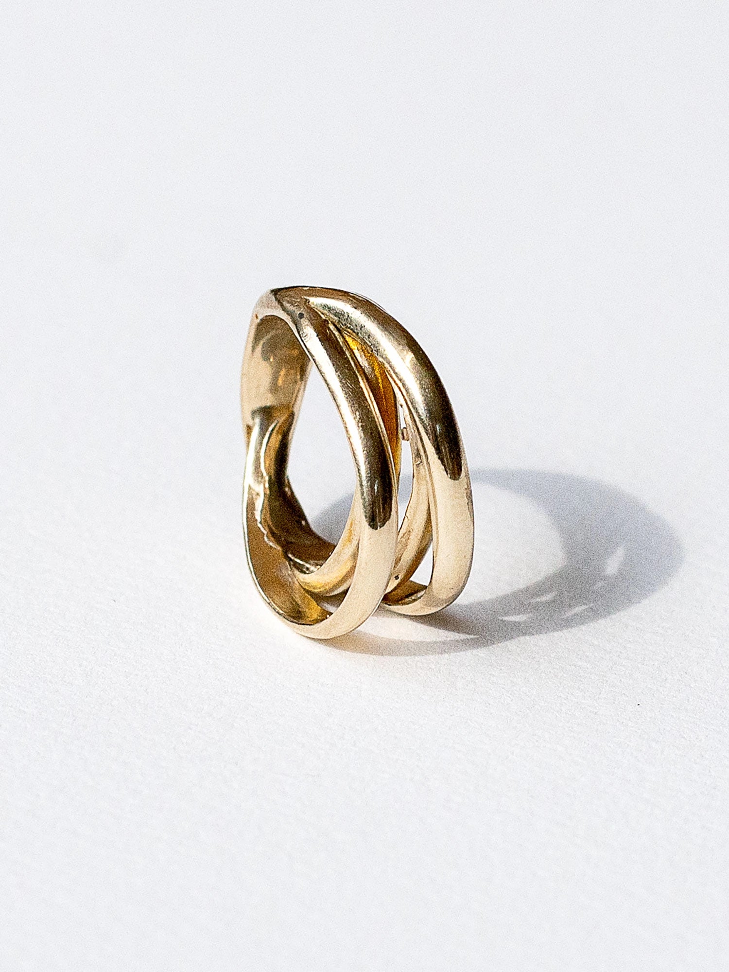 Sass Brass Stacked Ring Michelle Ross