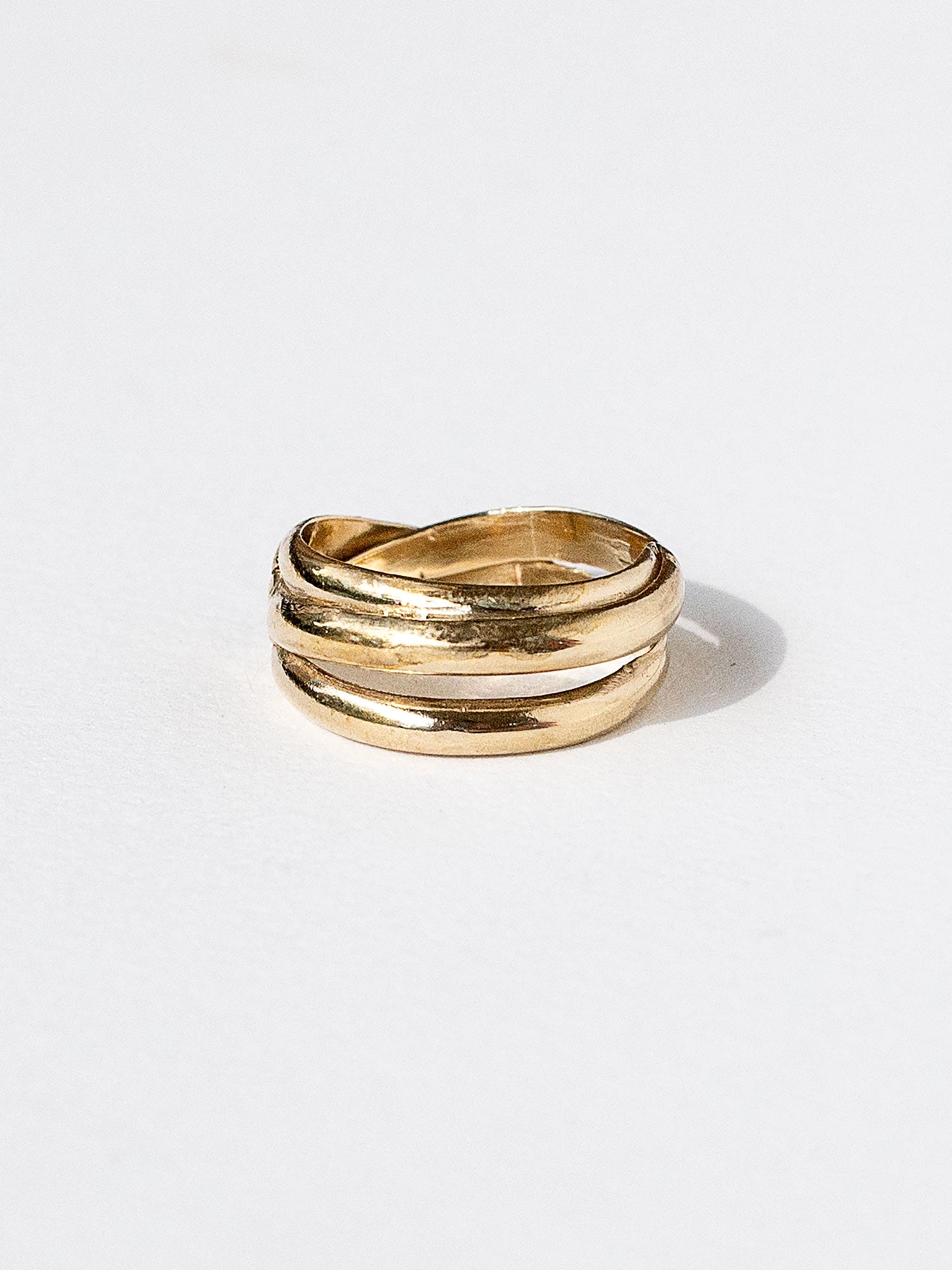 Sass Brass Stacked Ring Michelle Ross