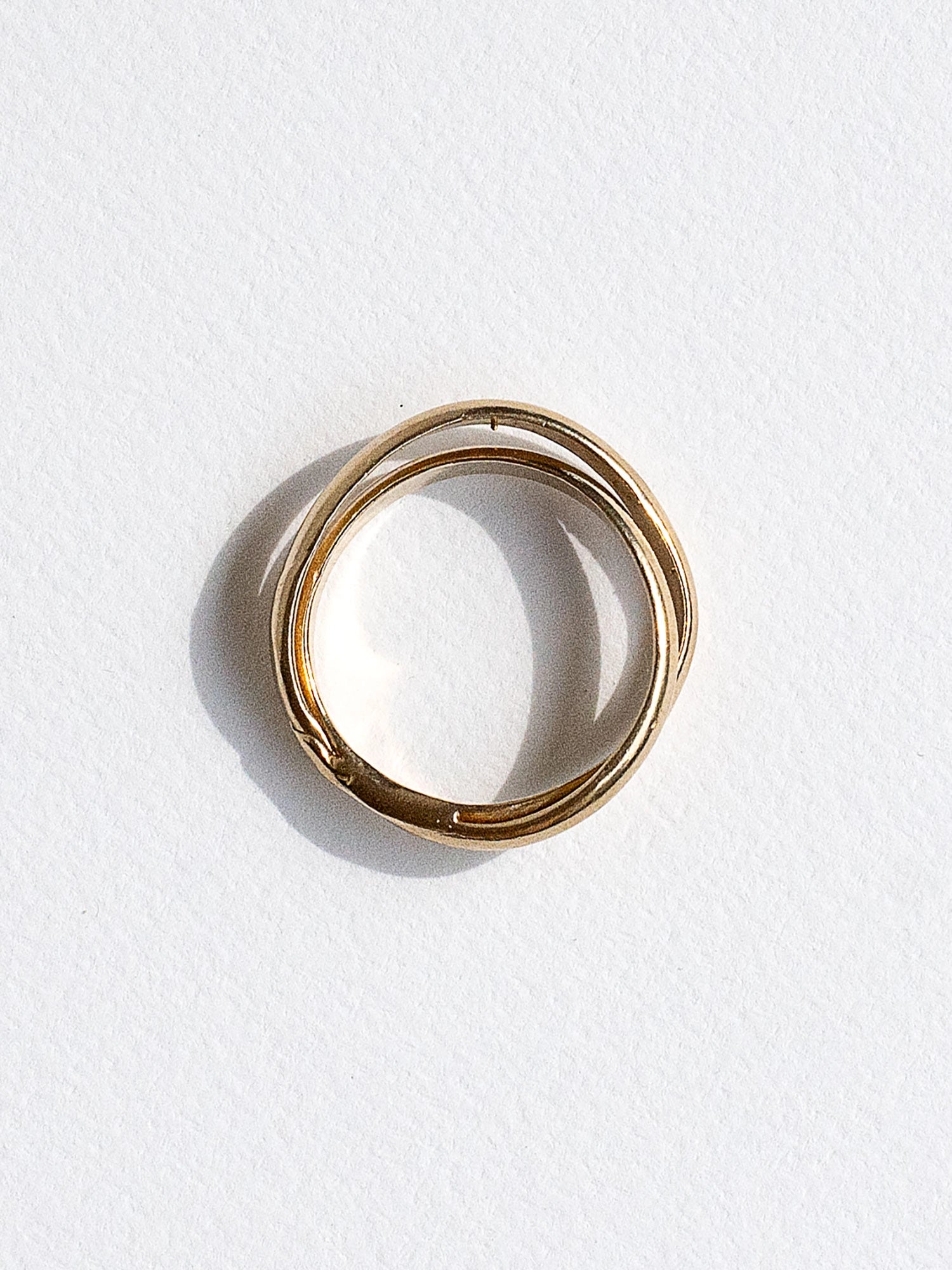 Sass Brass Stacked Ring Michelle Ross