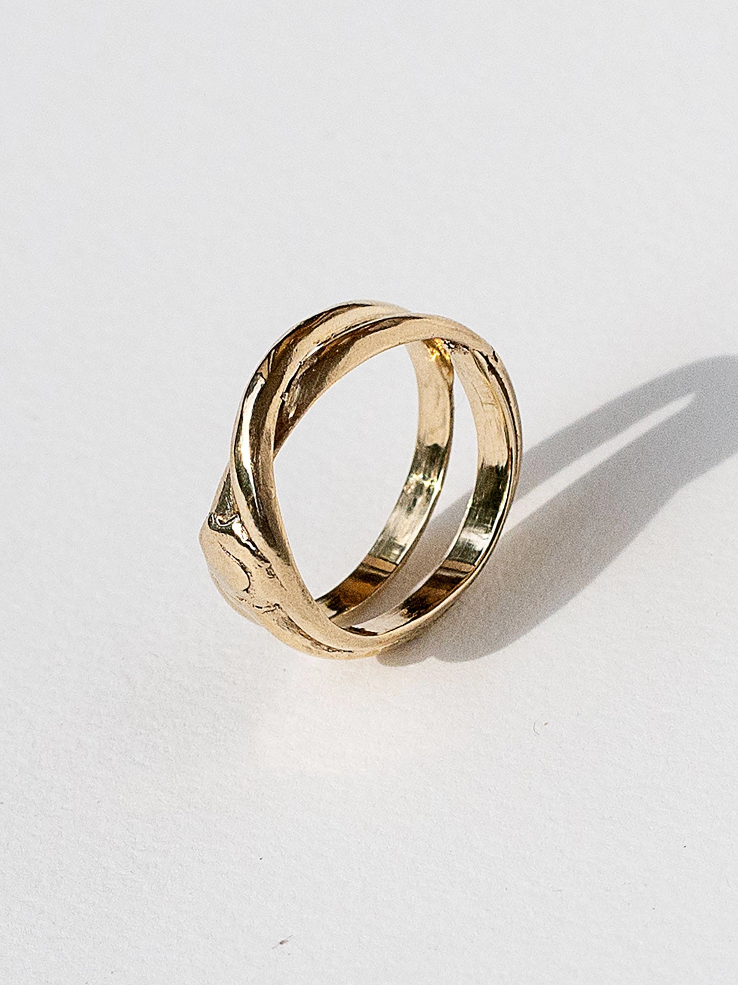 Sass Brass Stacked Ring Michelle Ross