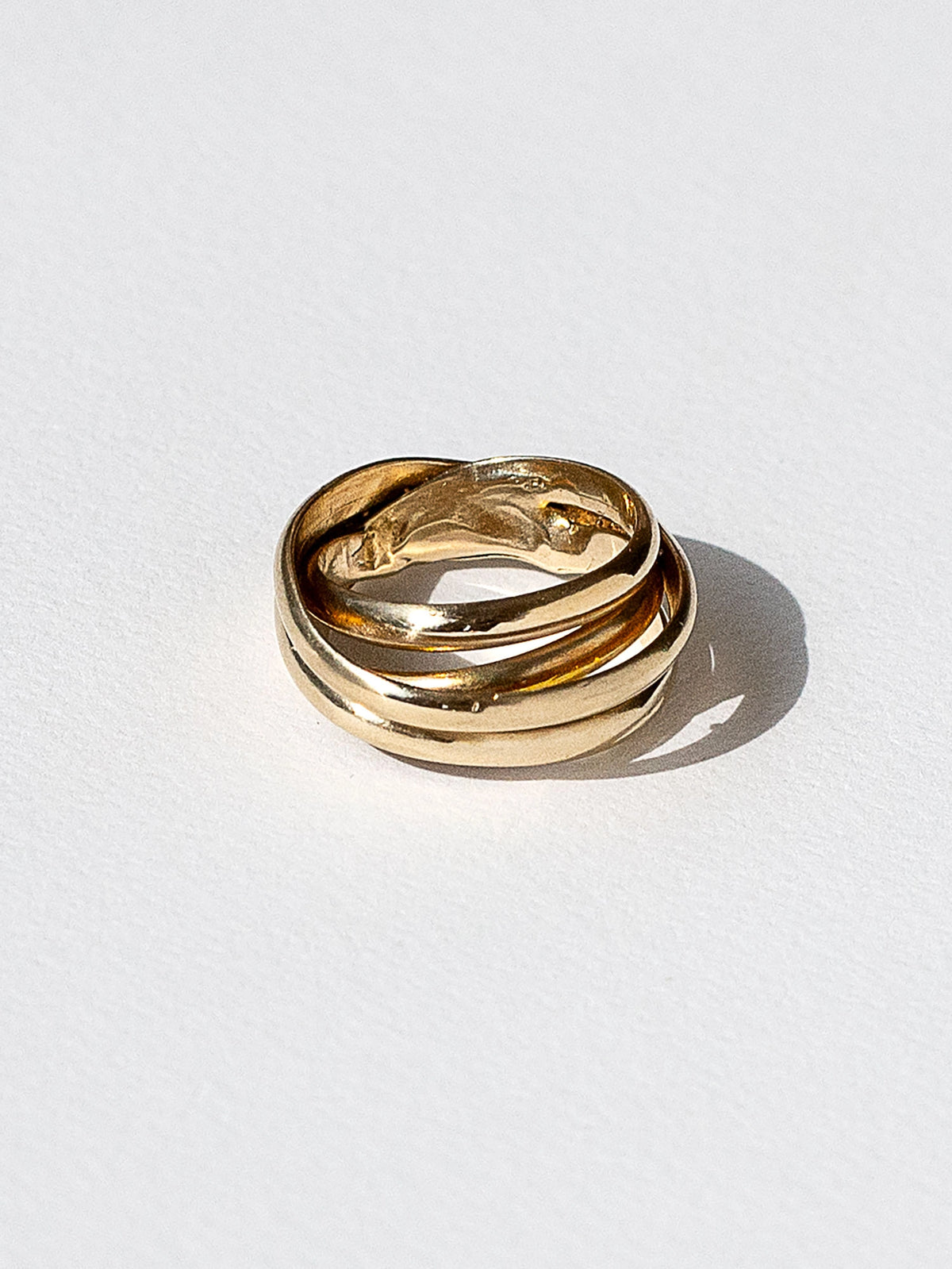 Sass Brass Stacked Ring Michelle Ross