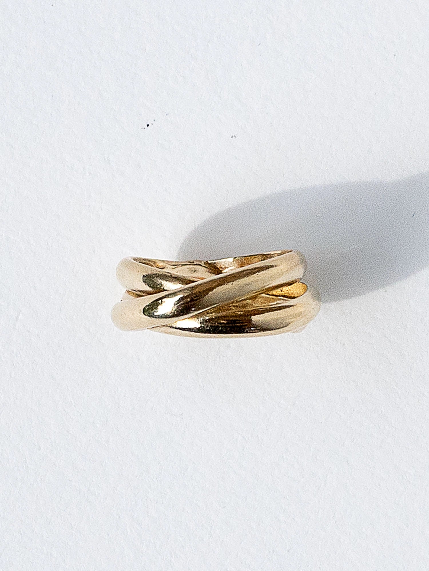 Sass Brass Stacked Ring Michelle Ross