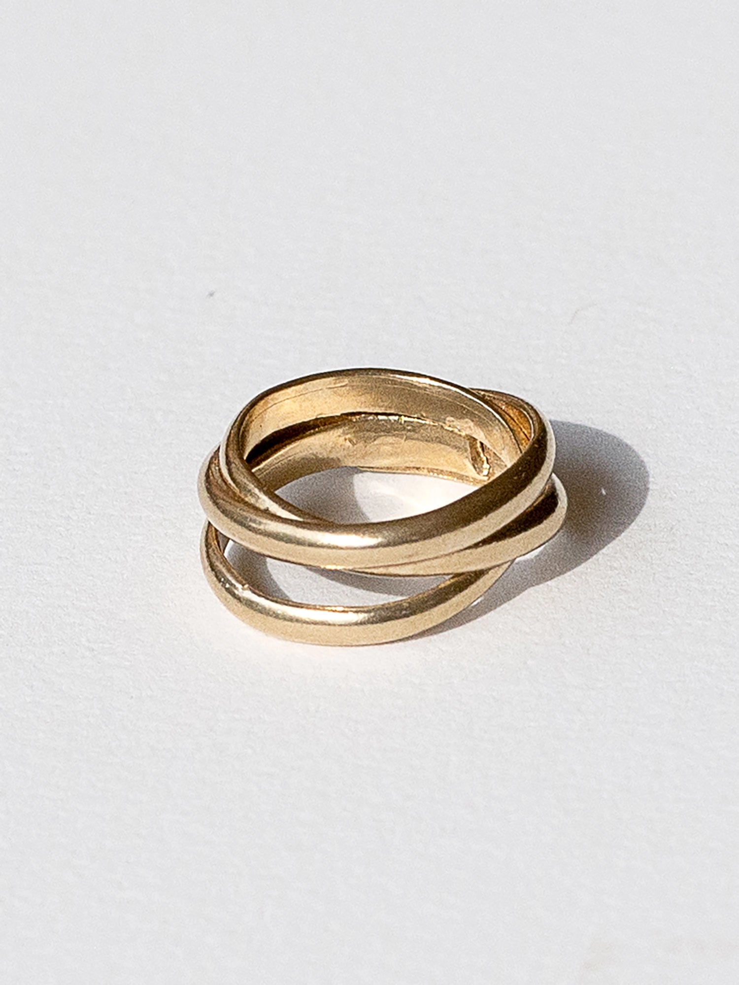 Sass Brass Stacked Ring Michelle Ross