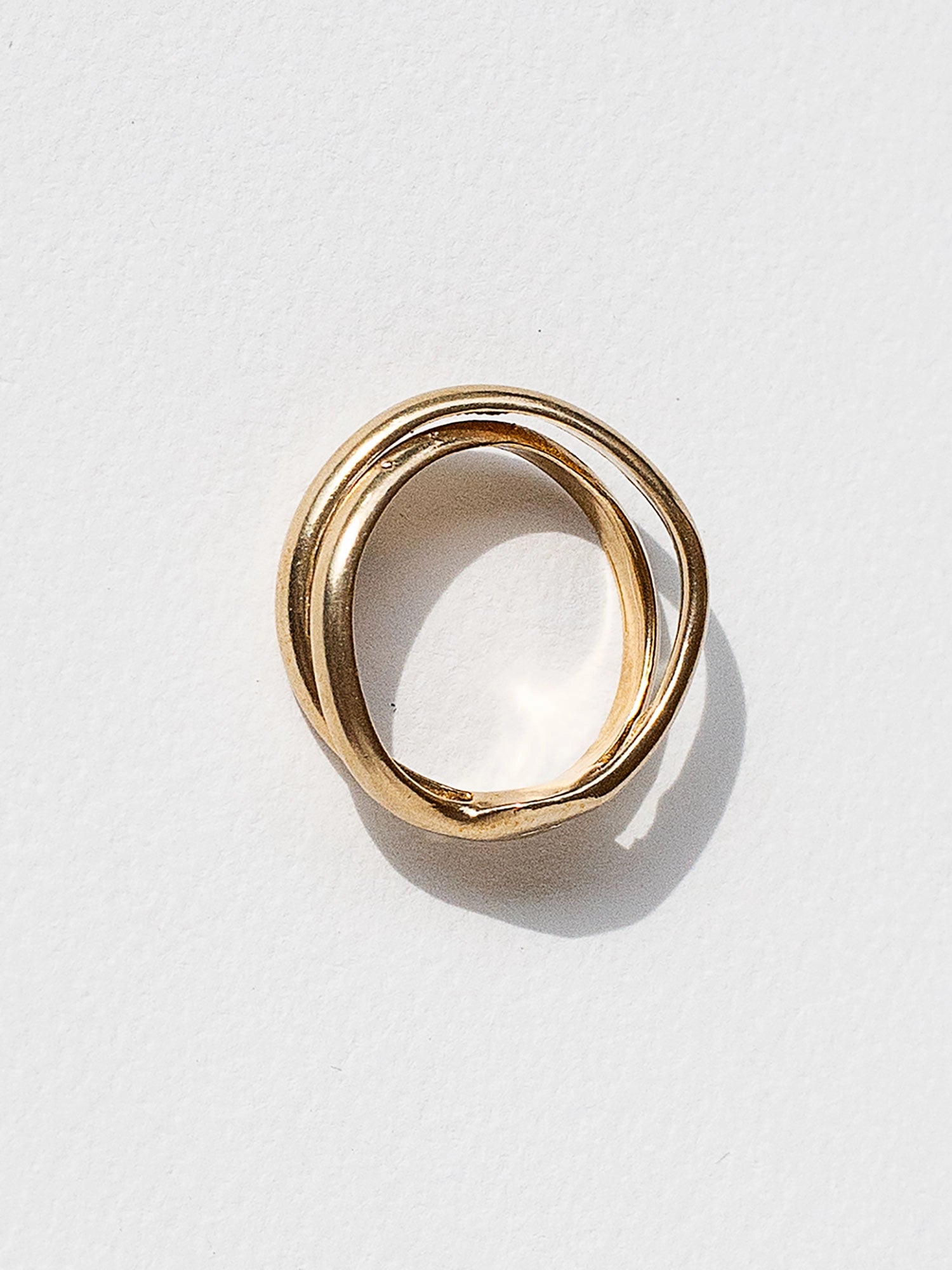 Sass Brass Stacked Ring Michelle Ross