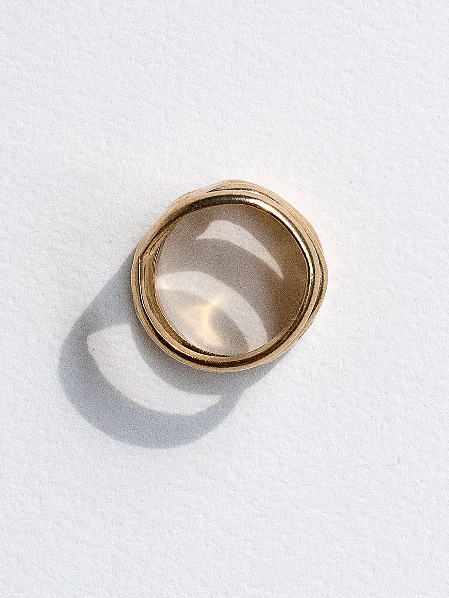 Sass Brass Stacked Ring Michelle Ross