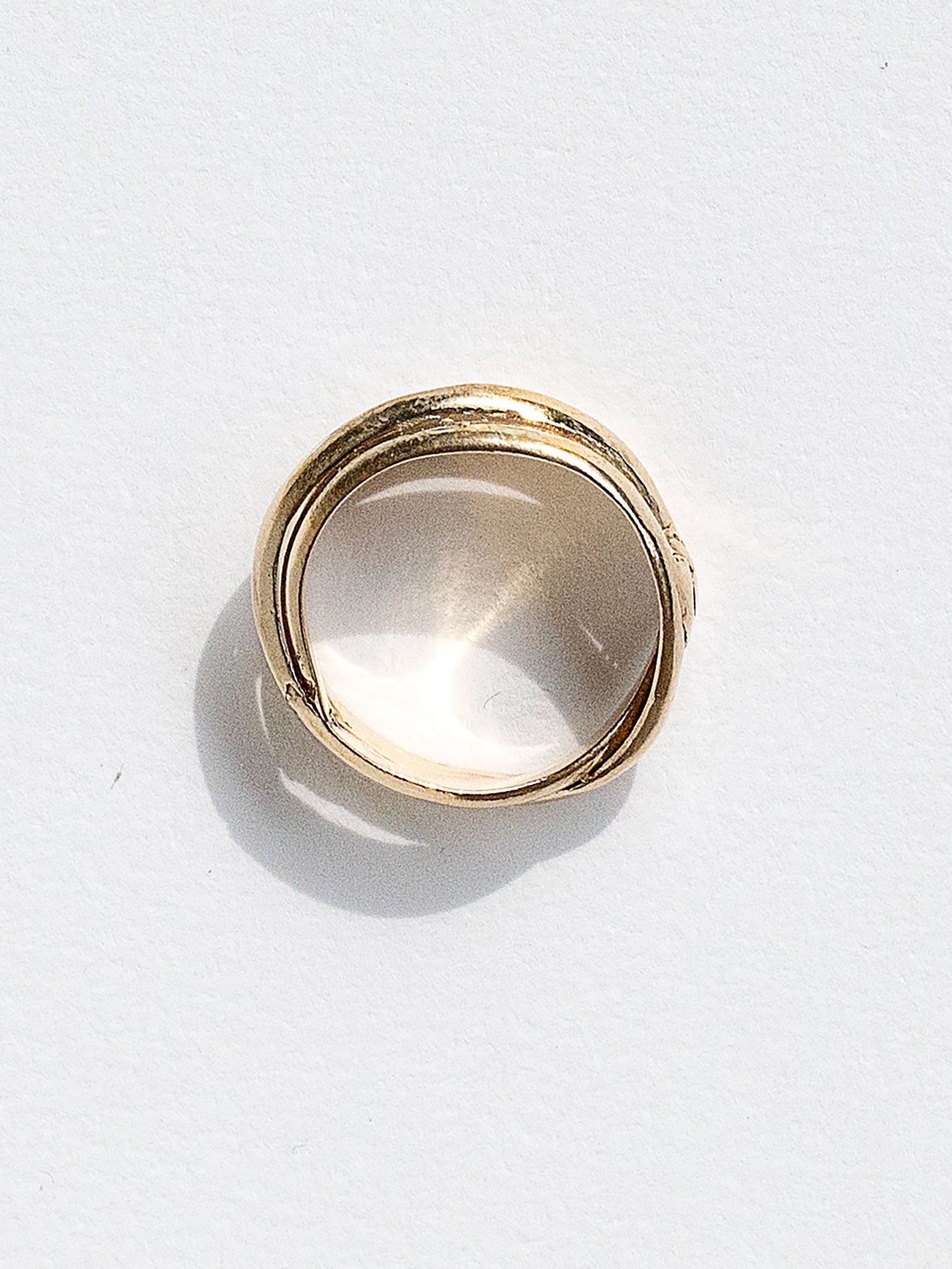 Sass Brass Stacked Ring Michelle Ross