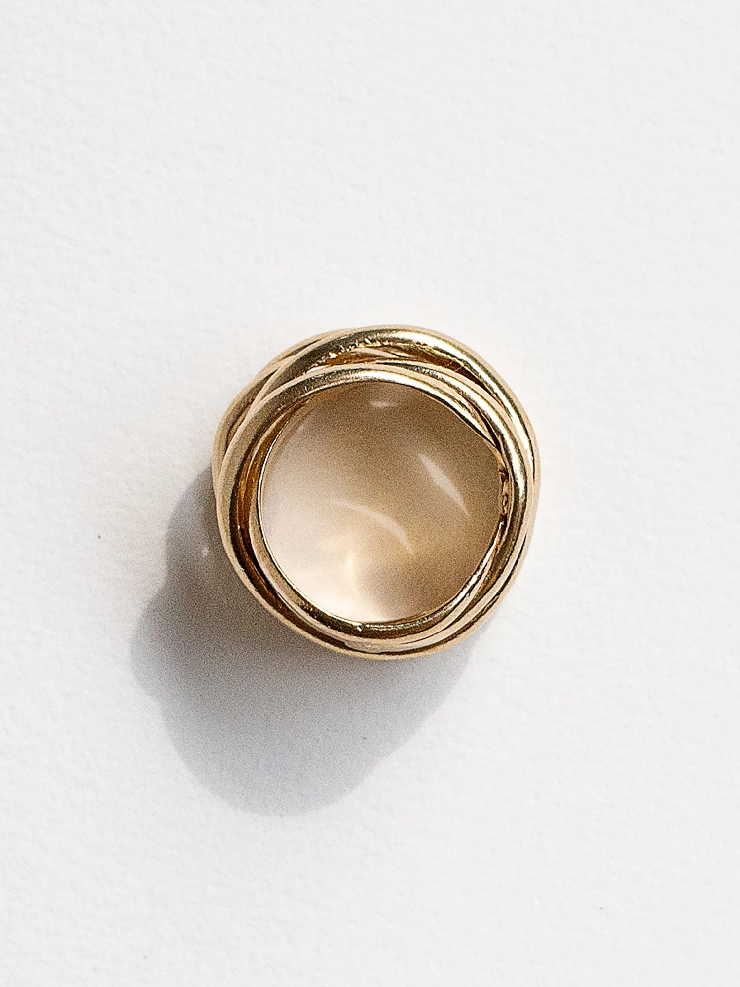 Sass Large Brass Ring Michelle Ross