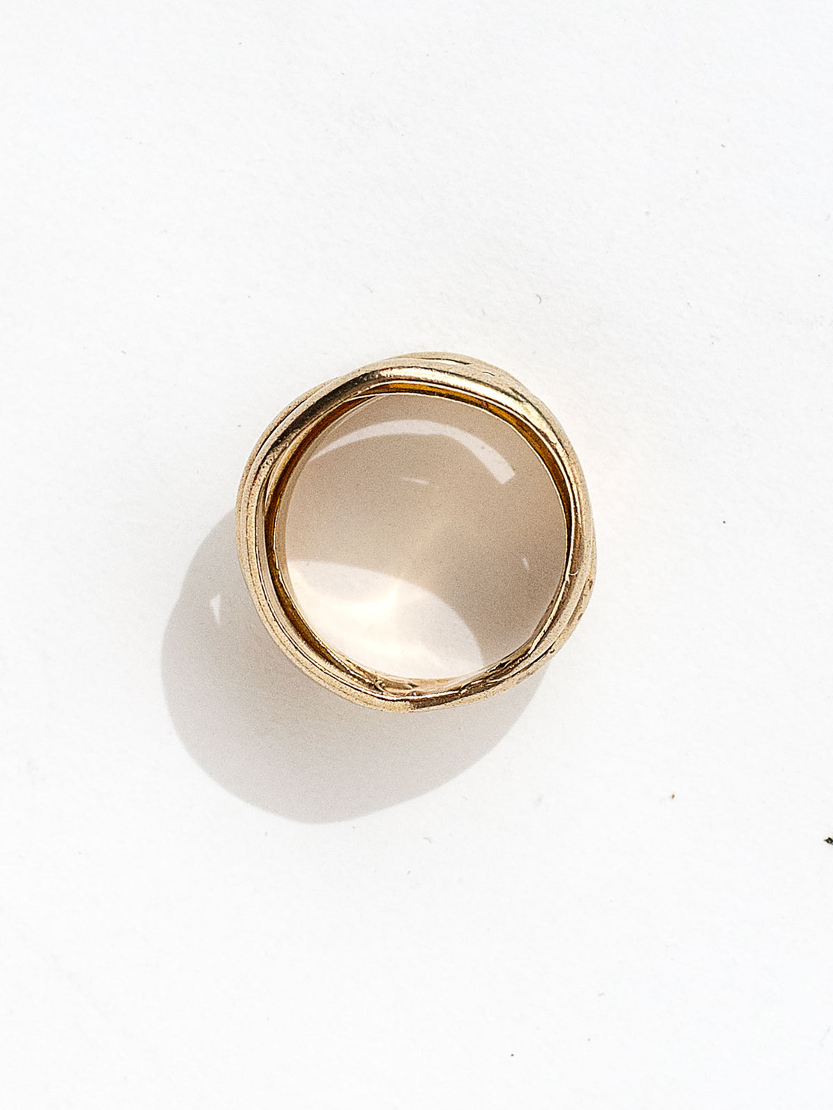 SASS (BRASS) MEDIUM VIII RING