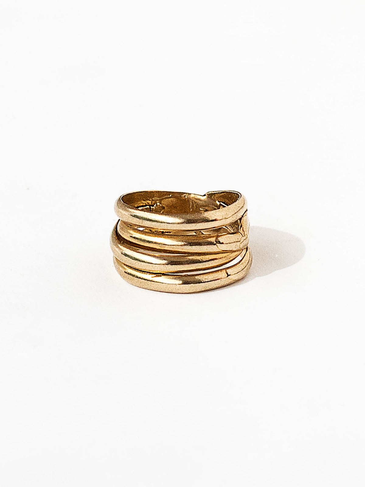 SASS (BRASS) MEDIUM VIII RING