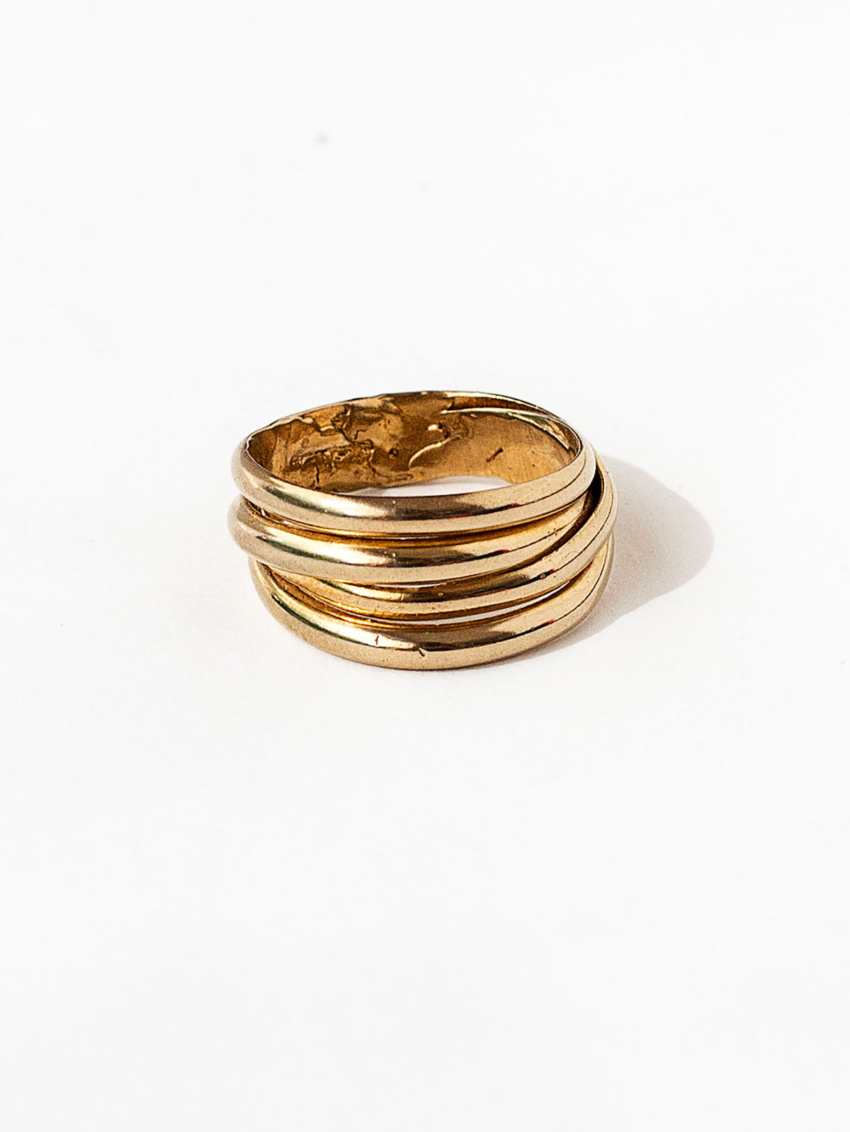 SASS (BRASS) MEDIUM XIII RING