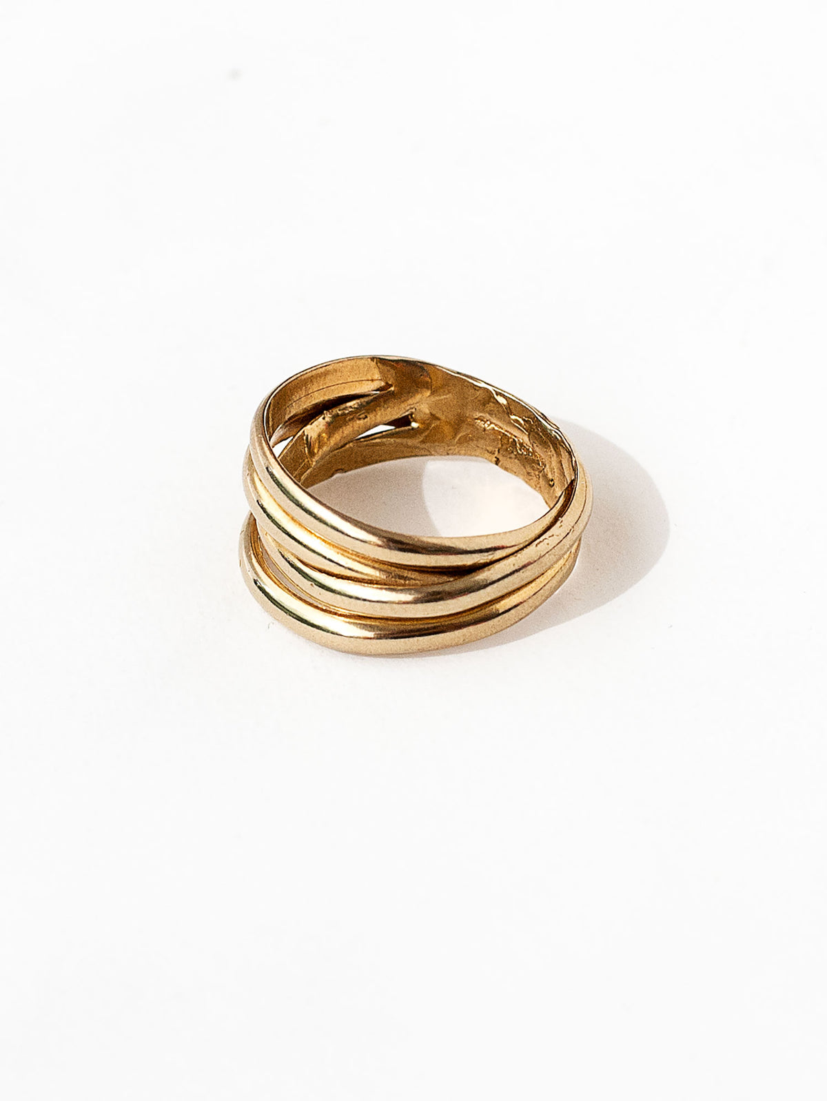 SASS (BRASS) MEDIUM XIII RING