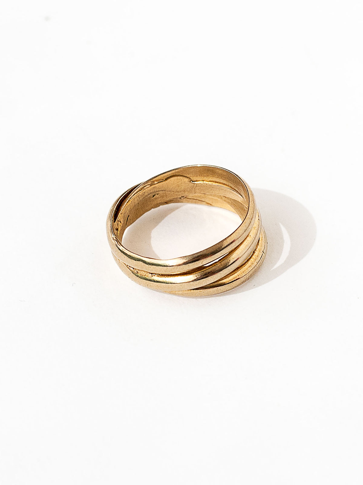 SASS (BRASS) MEDIUM XIII RING