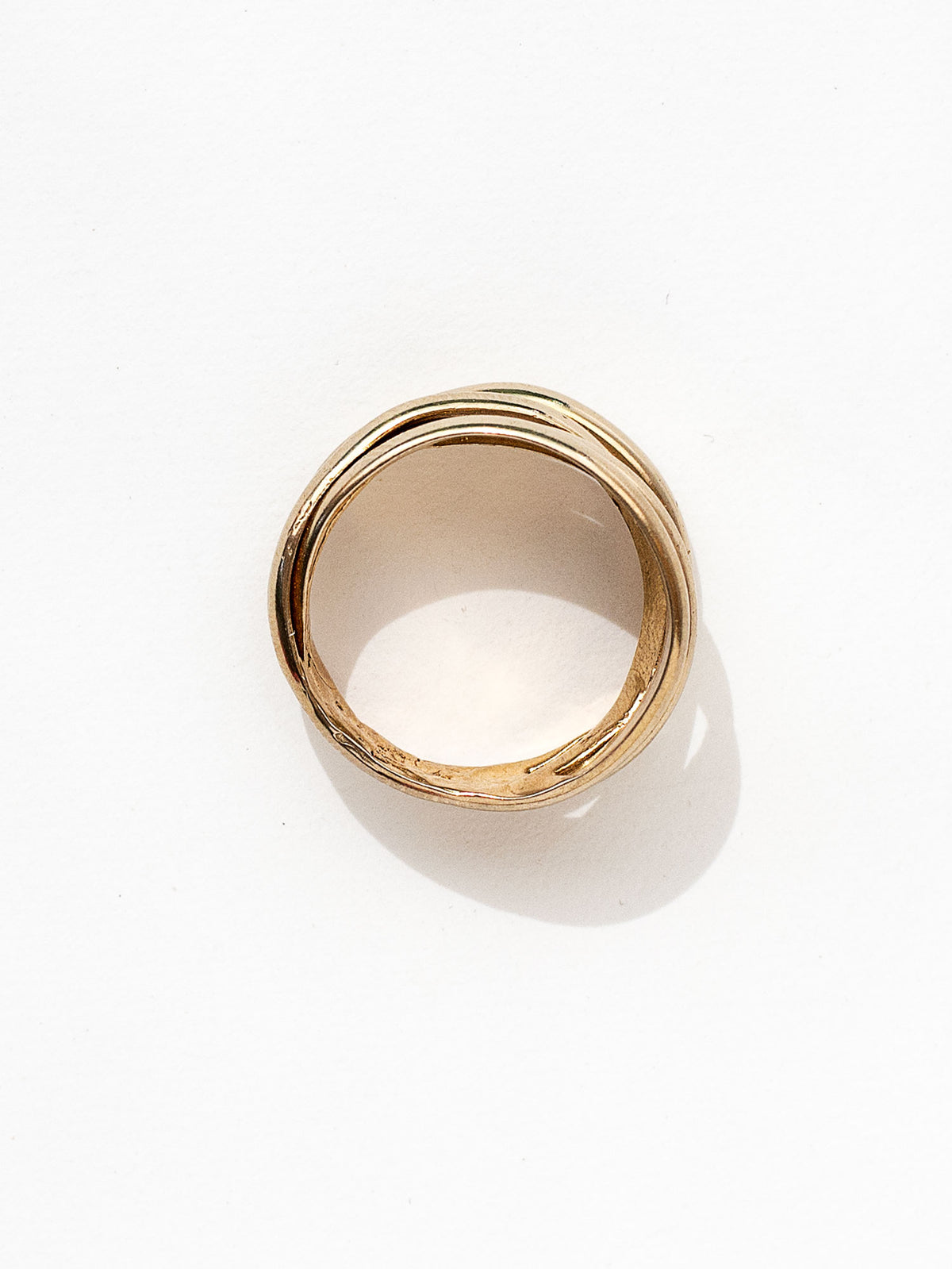 SASS (BRASS) MEDIUM XIII RING