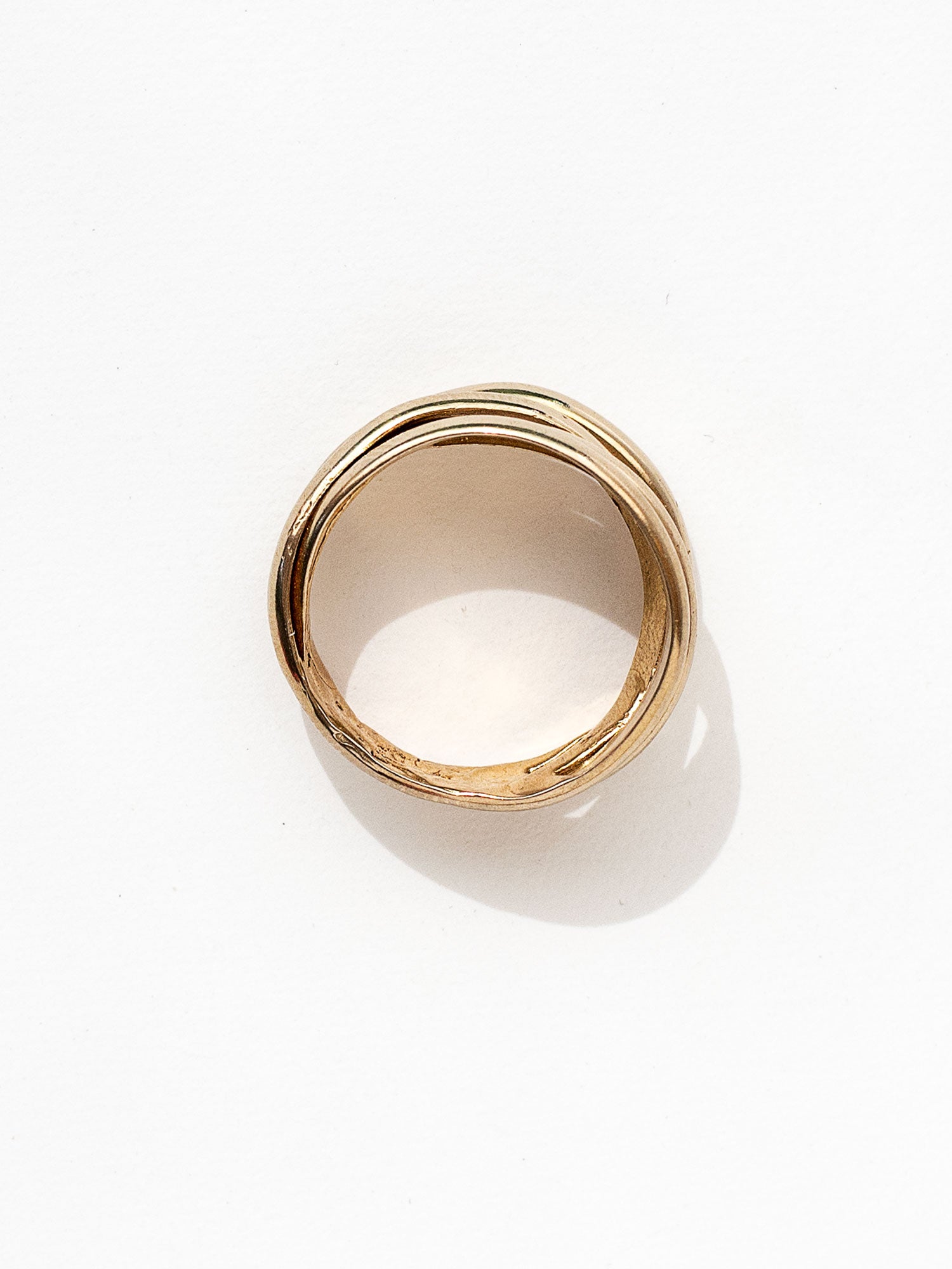 SASS (BRASS) MEDIUM XIII RING