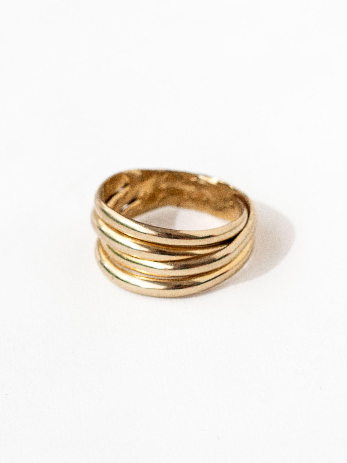 SASS (BRASS) MEDIUM XIII RING