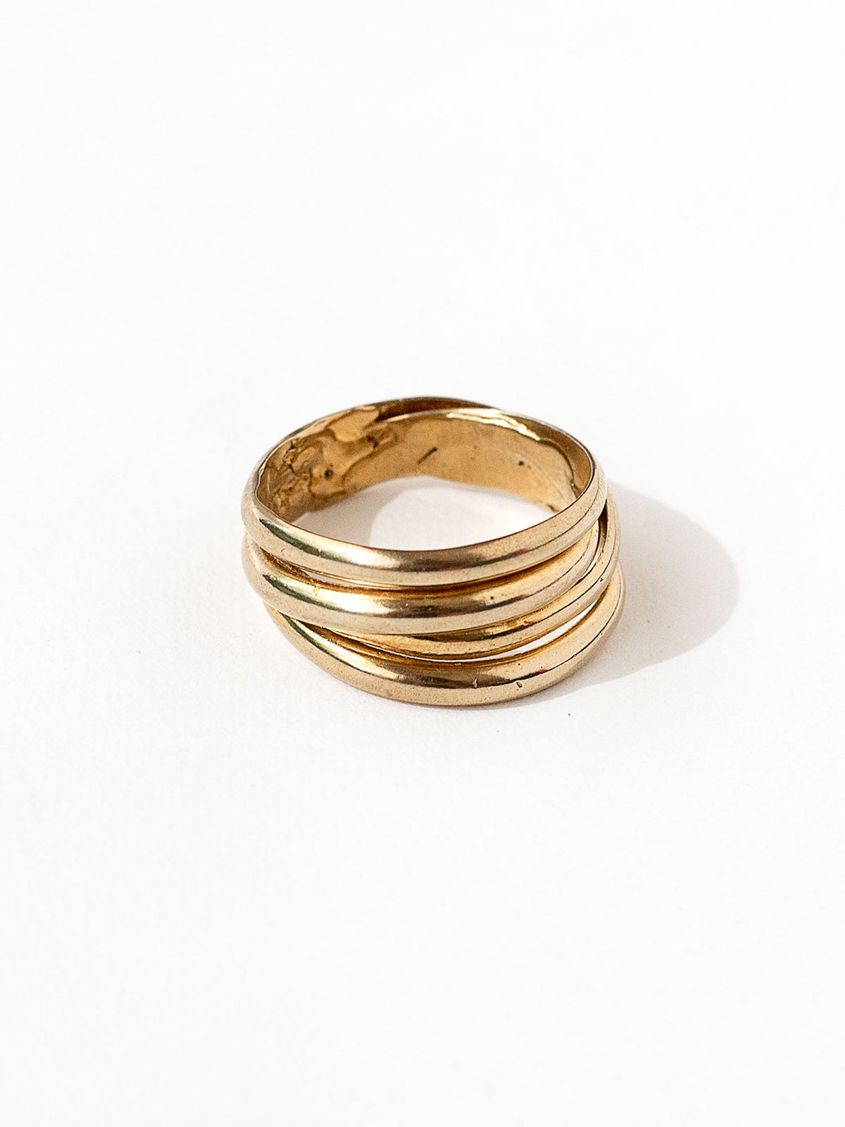 SASS (BRASS) MEDIUM XIII RING