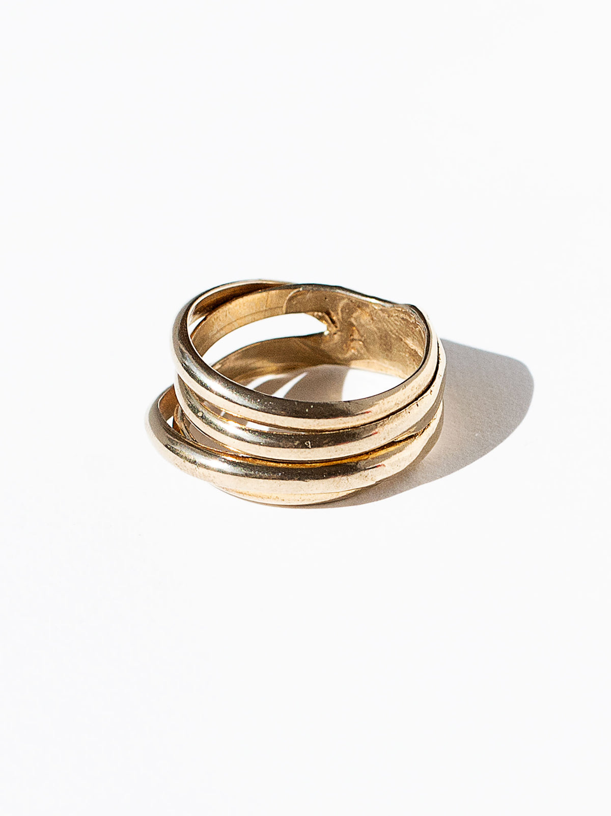 SASS (BRASS) MEDIUM XII RING