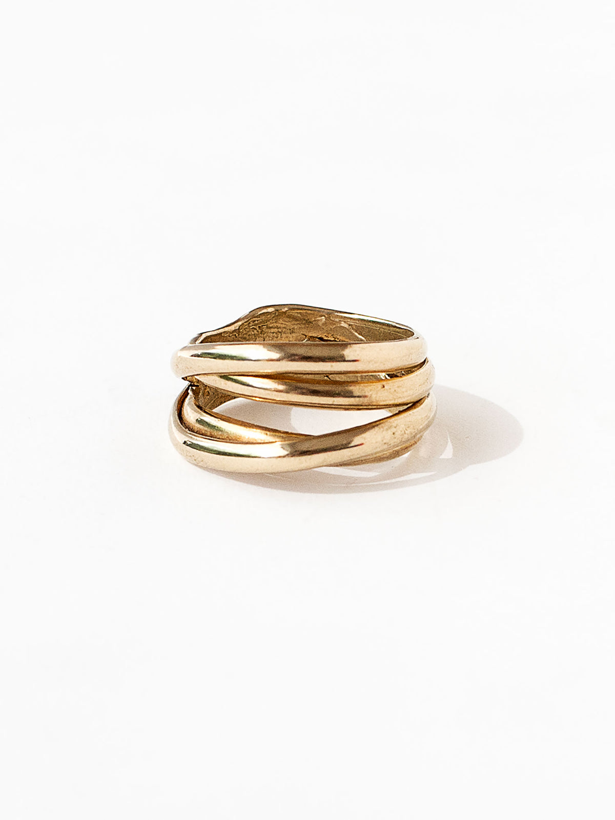 SASS (BRASS) MEDIUM XII RING