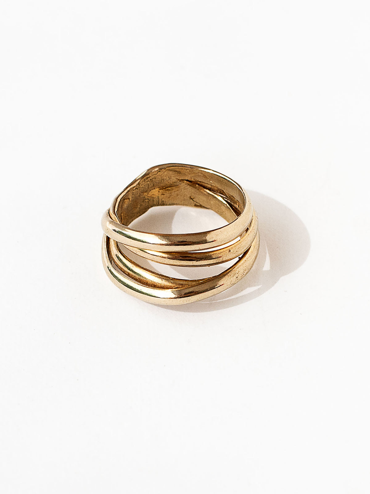 SASS (BRASS) MEDIUM XII RING