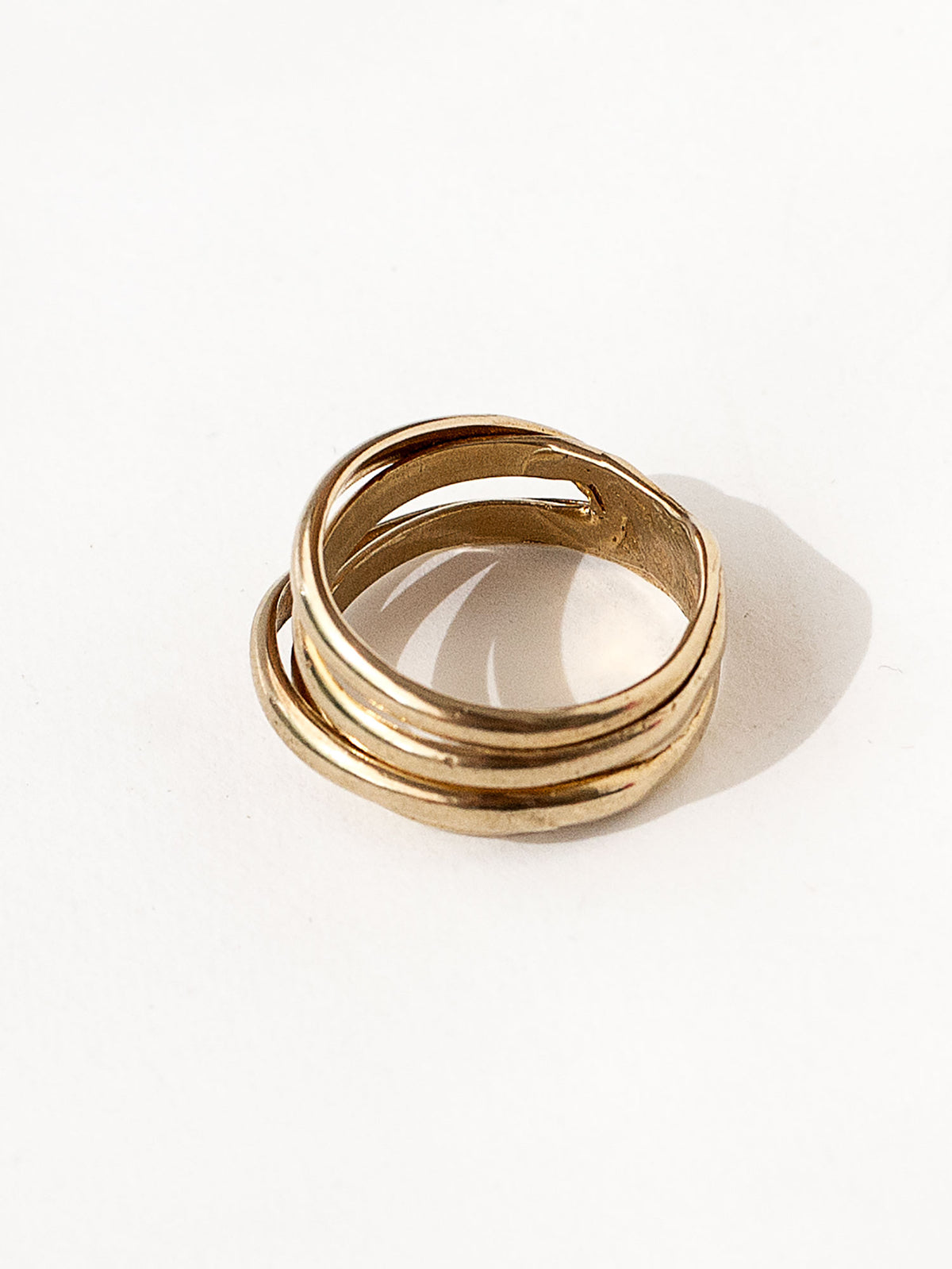 SASS (BRASS) MEDIUM XII RING