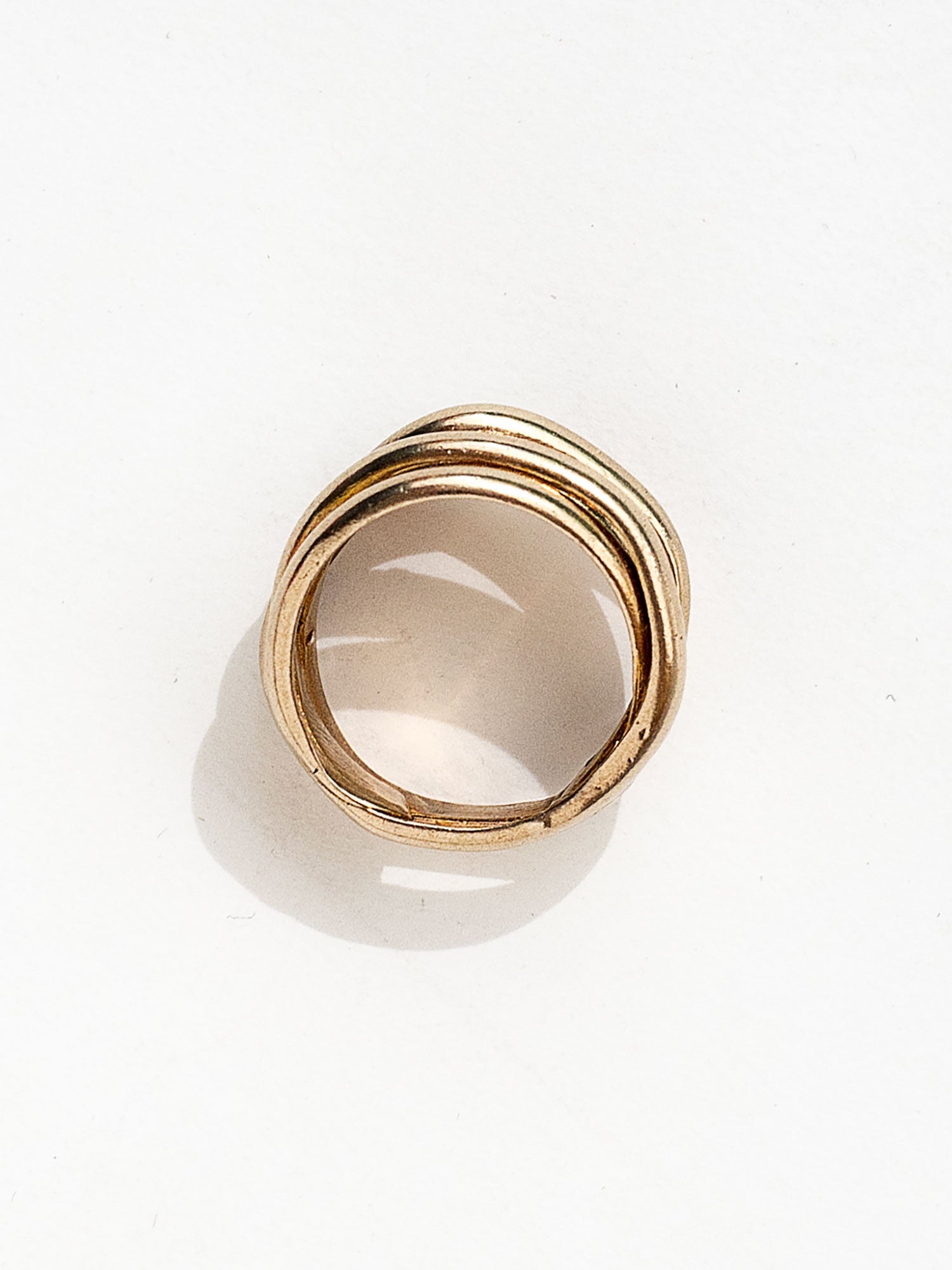 SASS (BRASS) MEDIUM XIV RING