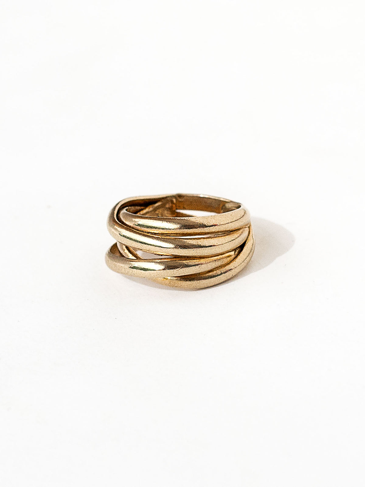 SASS (BRASS) MEDIUM XIV RING