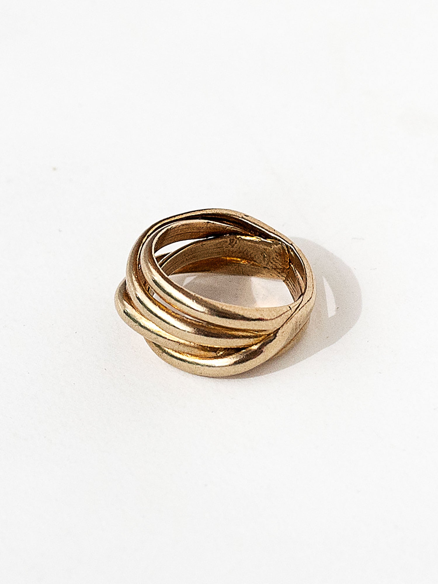 SASS (BRASS) MEDIUM XIV RING