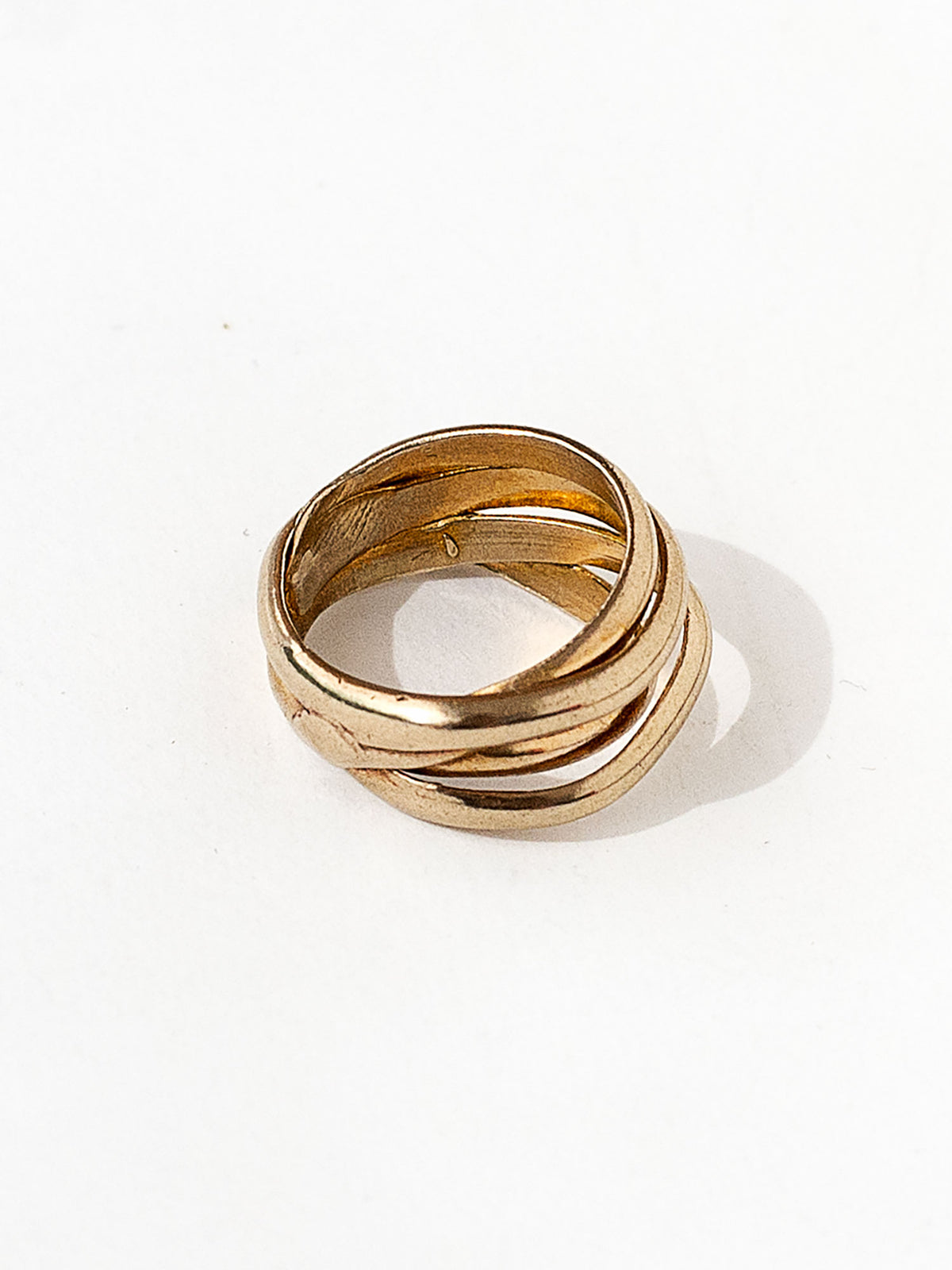 SASS (BRASS) MEDIUM XIV RING
