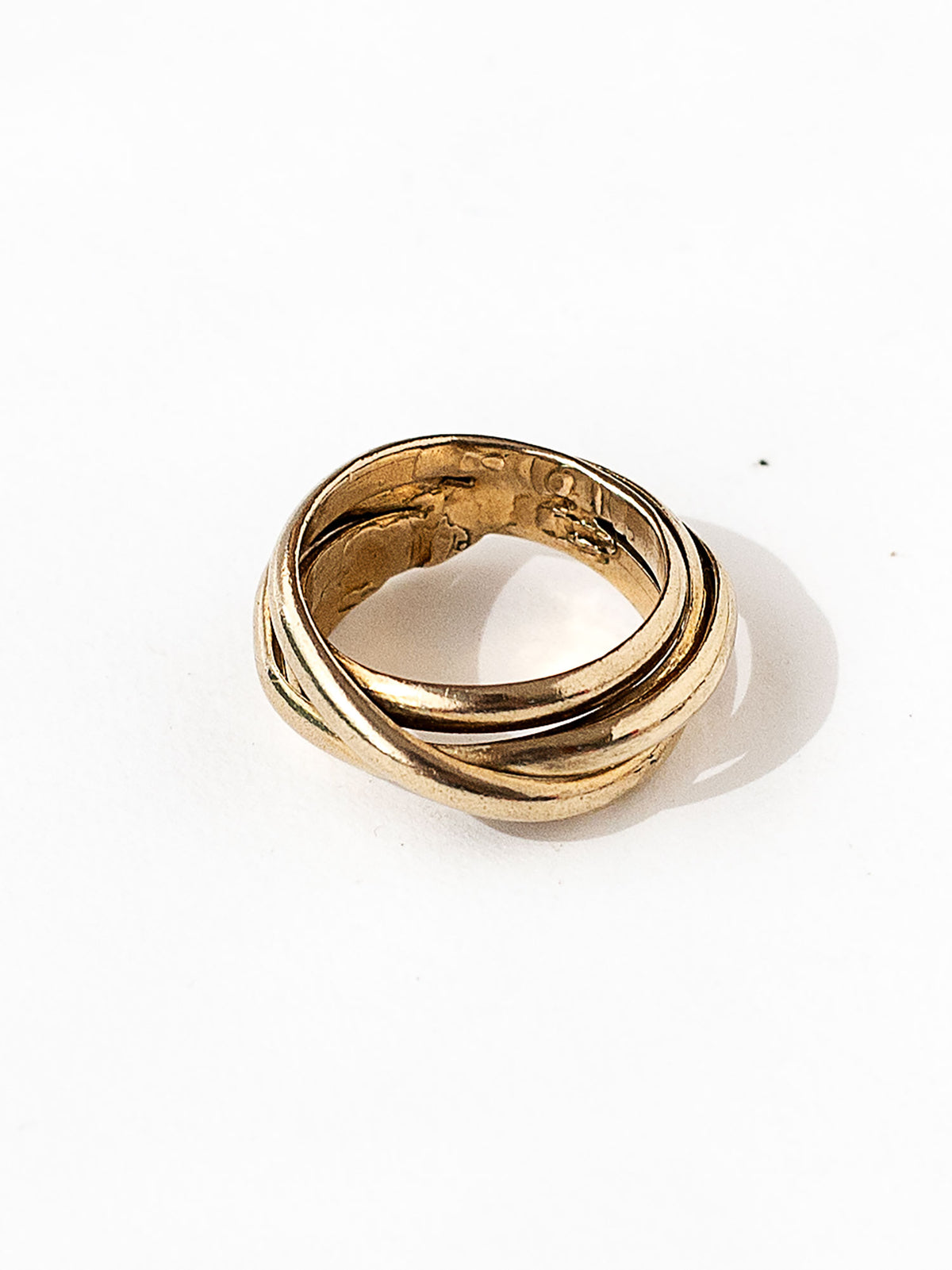 SASS (BRASS) MEDIUM XV RING