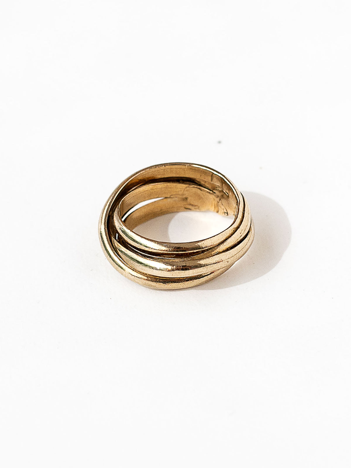 SASS (BRASS) MEDIUM XV RING