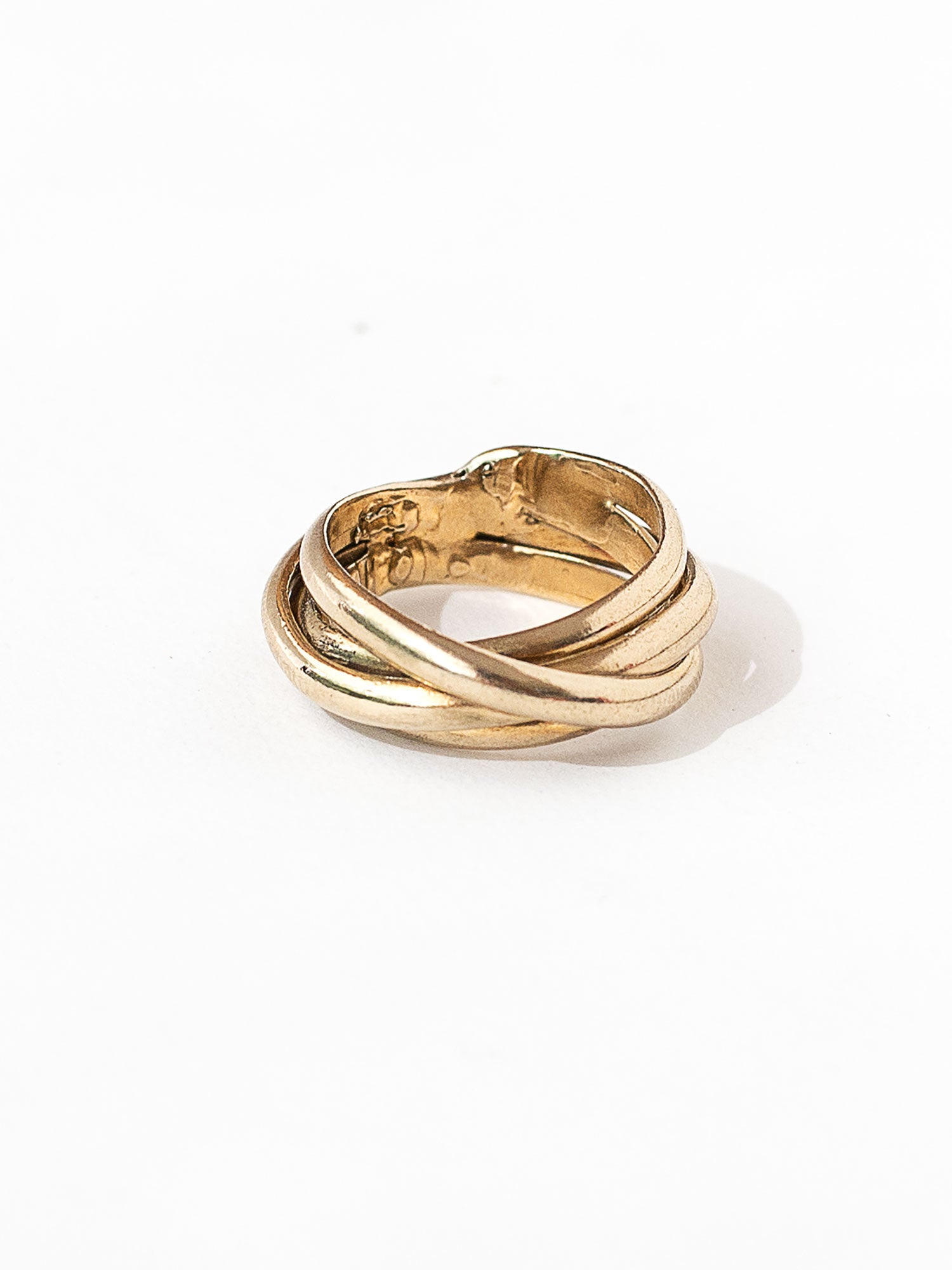 SASS (BRASS) MEDIUM XV RING