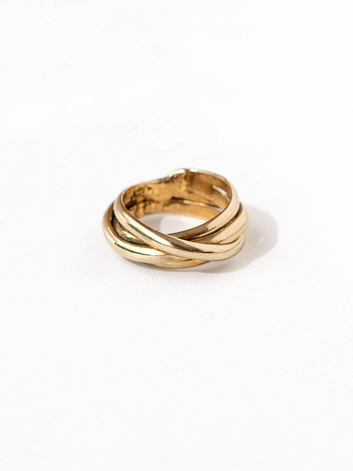 SASS (BRASS) MEDIUM XV RING