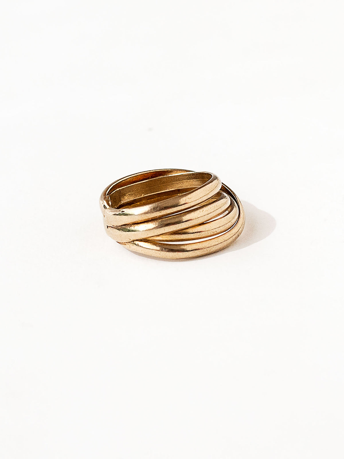 SASS (BRASS) MEDIUM X RING