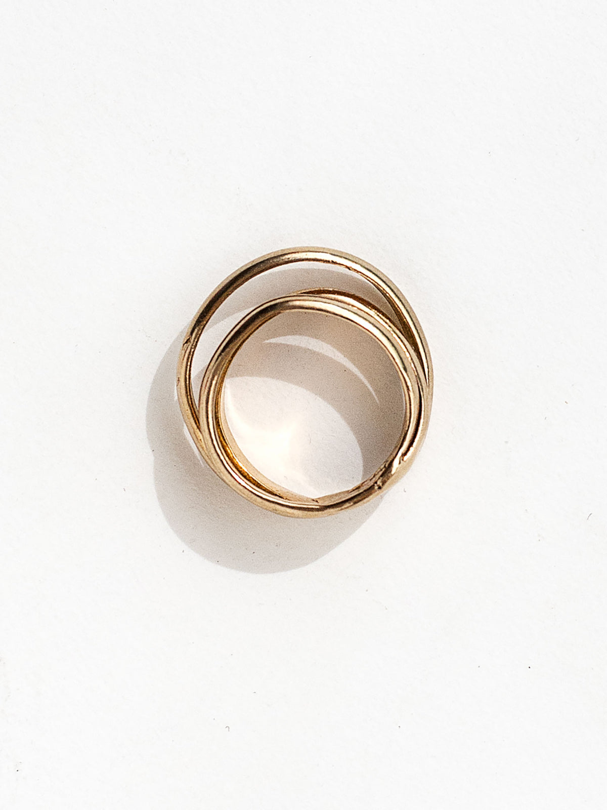 SASS (BRASS) SMALL XIII RING