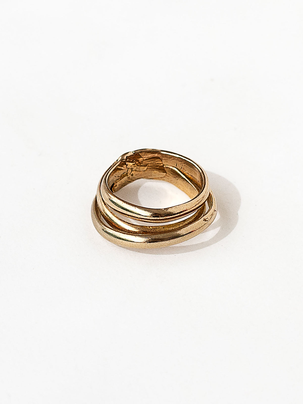 SASS (BRASS) SMALL XIII RING