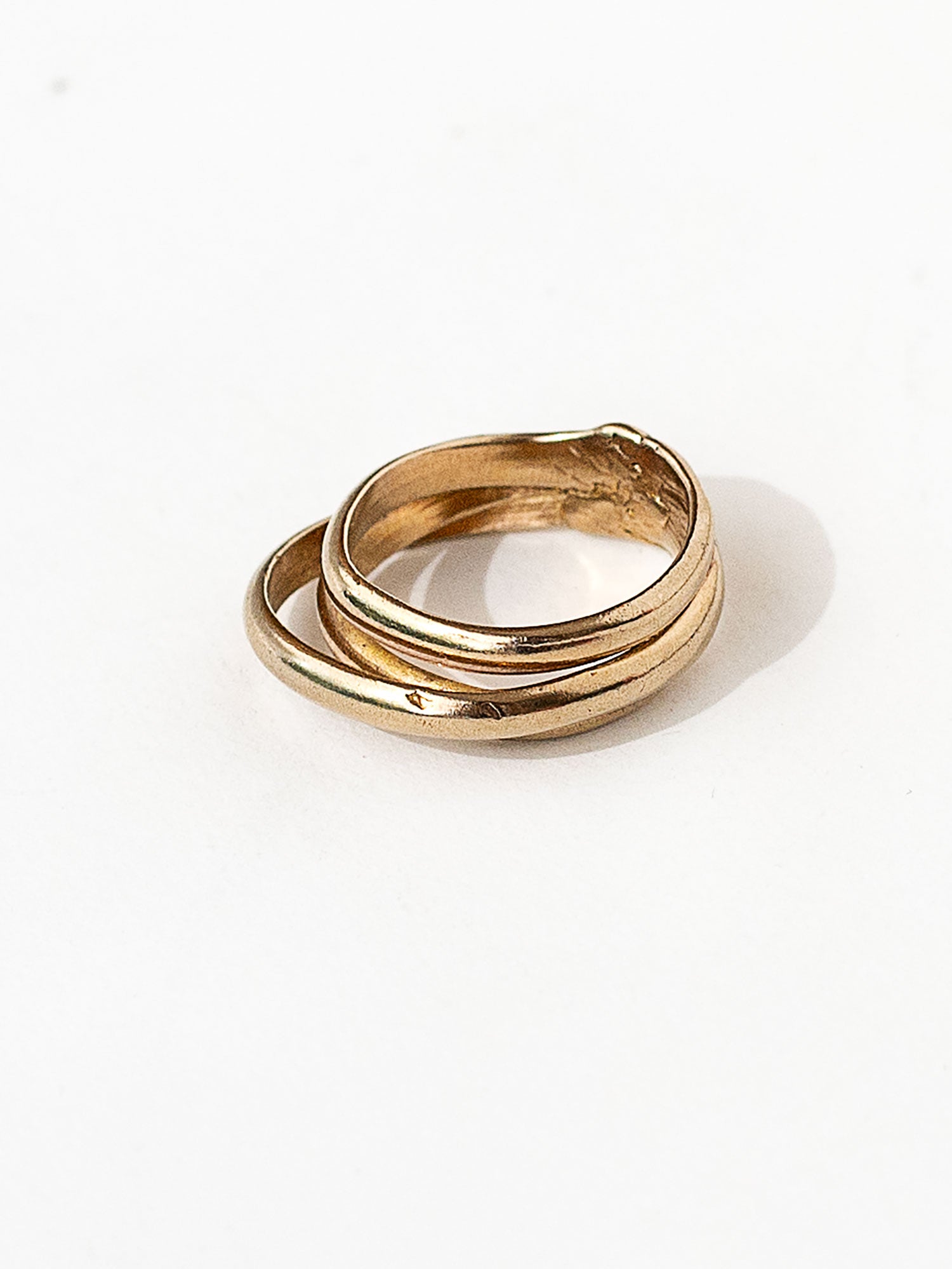 SASS (BRASS) SMALL XIII RING