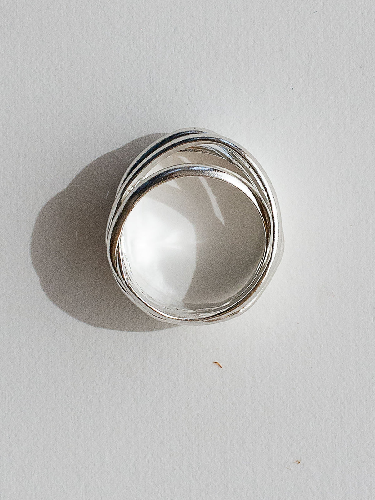 Handmade Silver Stacked Ring Toronto