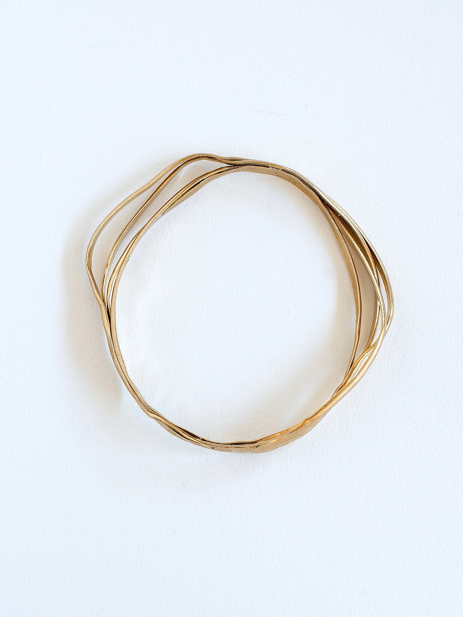 Soren Brass Bangle Michelle Ross