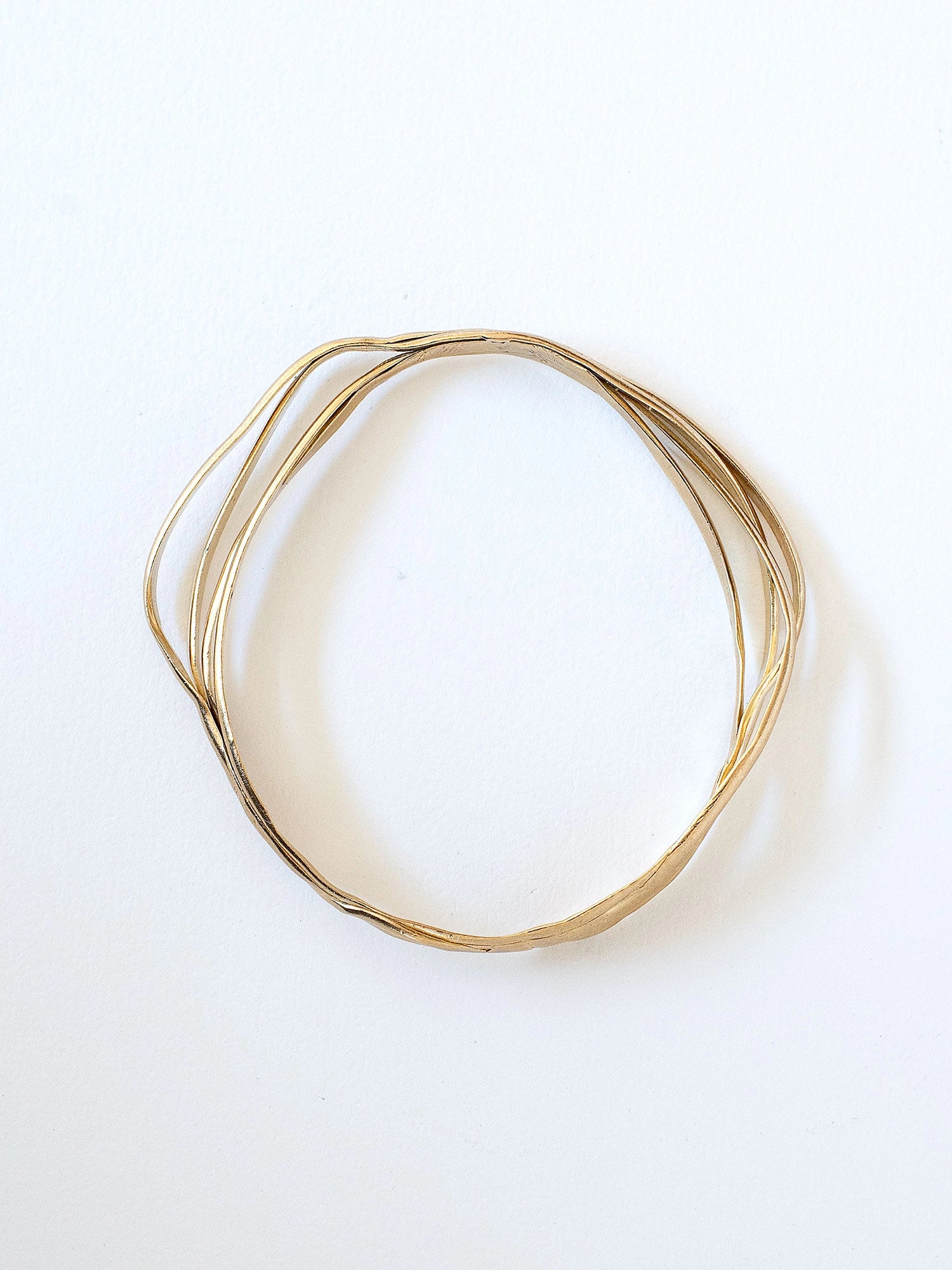 Soren Brass Bangle Michelle Ross