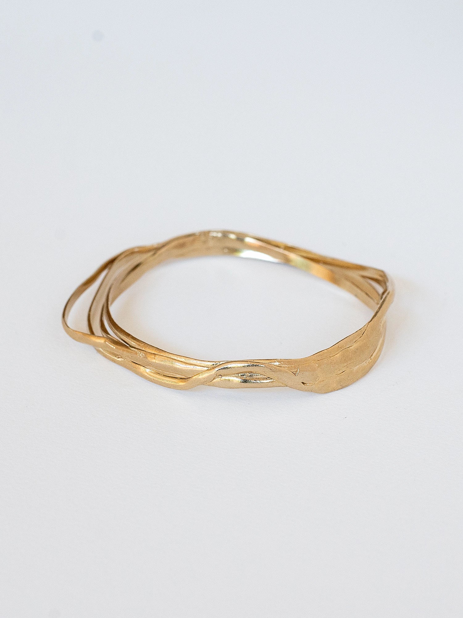 Soren Brass Bangle Michelle Ross