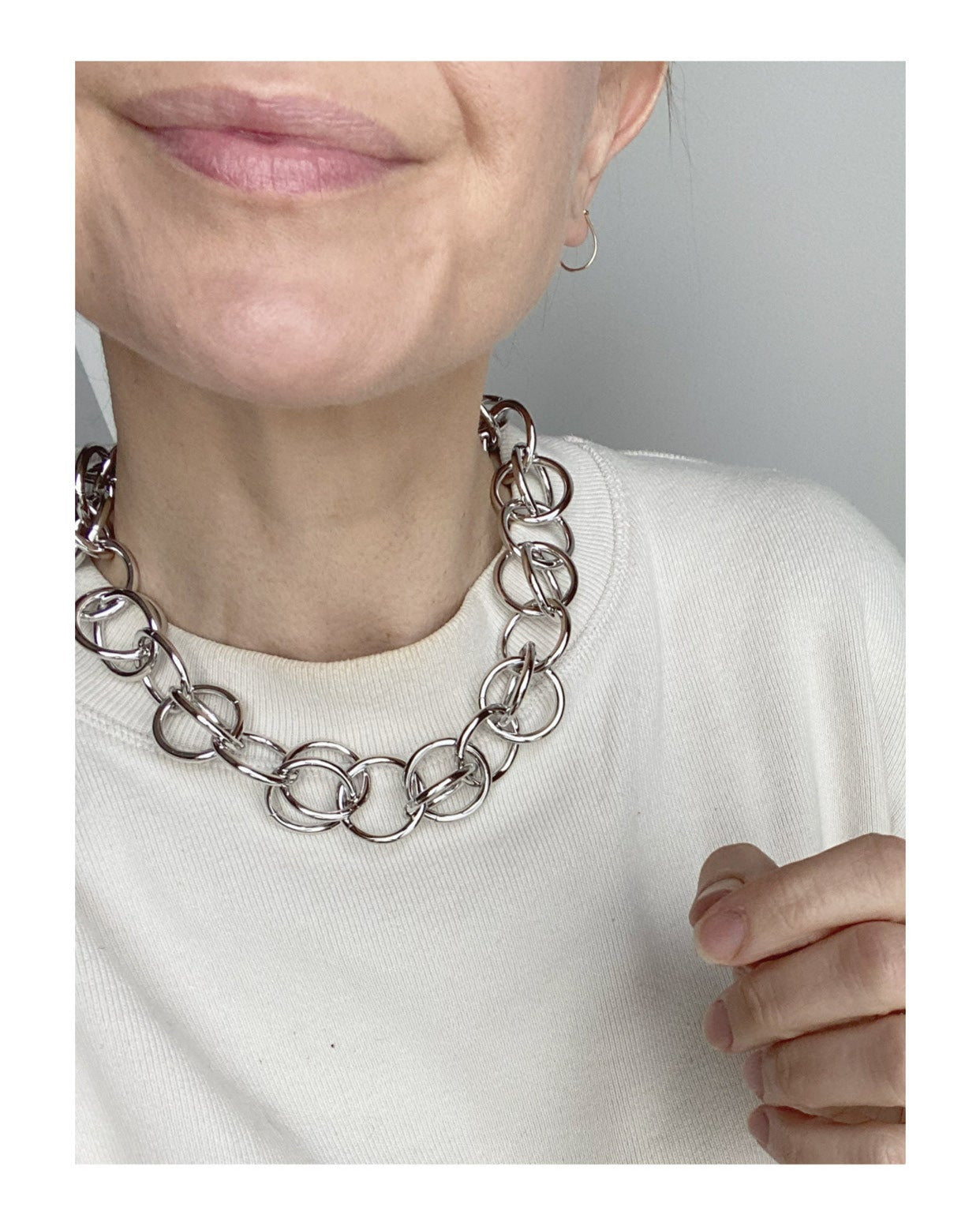 JONAS NECKLACE (SILVER)