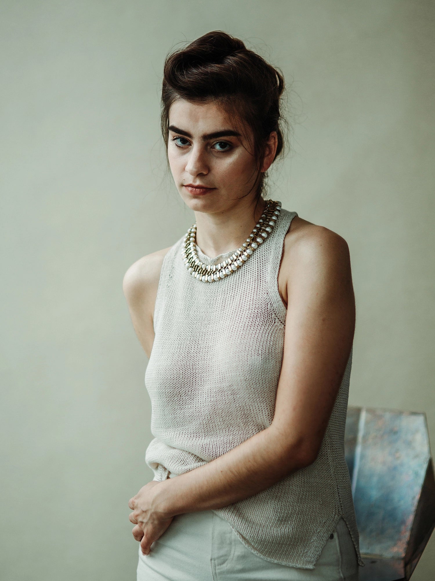 THERESA BRONZE (FLINT)