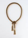 Toni Brass Lariat Necklace Michelle Ross