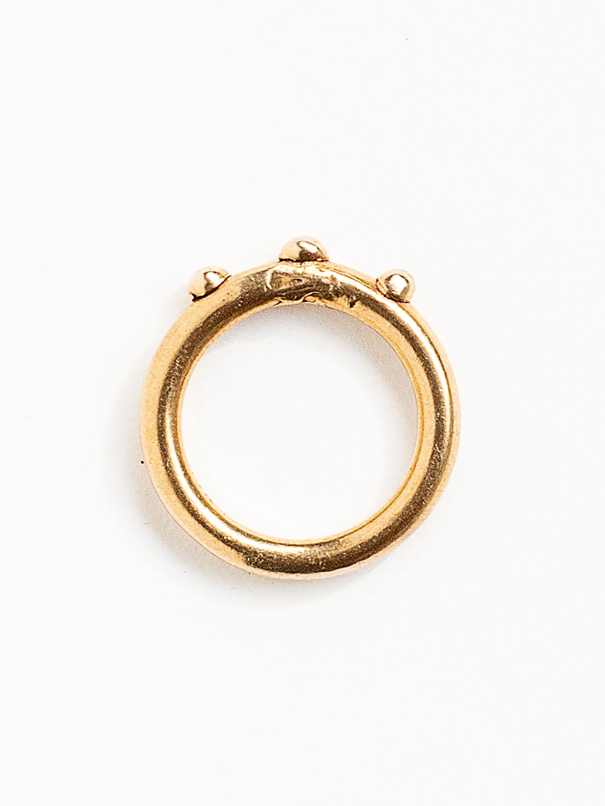 UNE II (BRASS) RING
